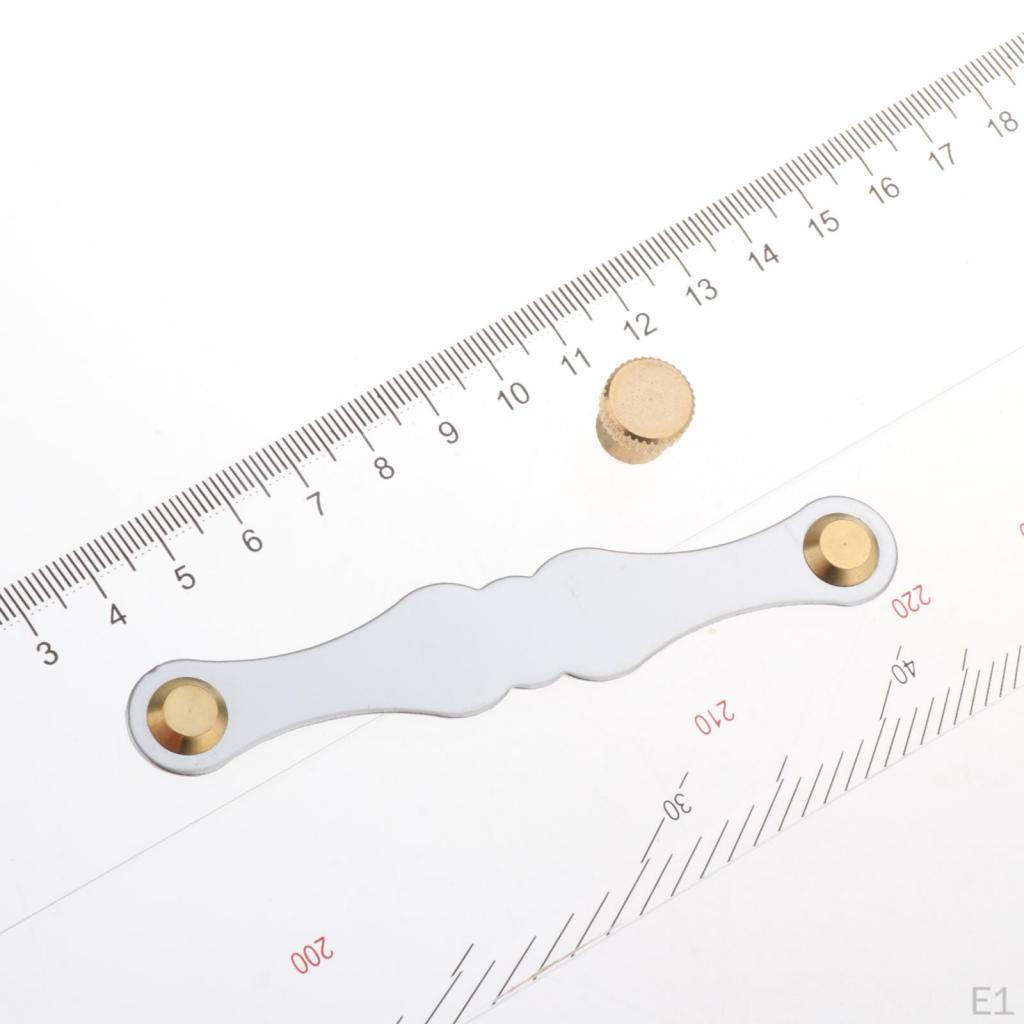 Marine Parallel Ruler for Accurate Measurement And Mapping