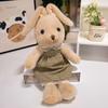 Cartoon Cute Long-eared Rabbit Doll Plush Toy Doll Children Sleeping Pillow Doll Holiday Gift