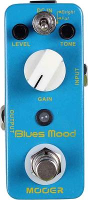 Mooer Effector Overdrive Blues Mood