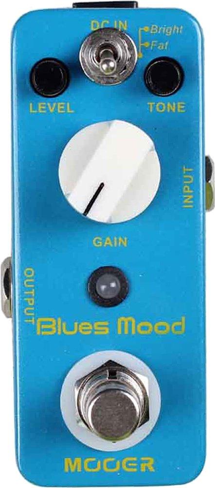 

MOOER Mooer Эффектор Овердрайв Blues Mood [ ]