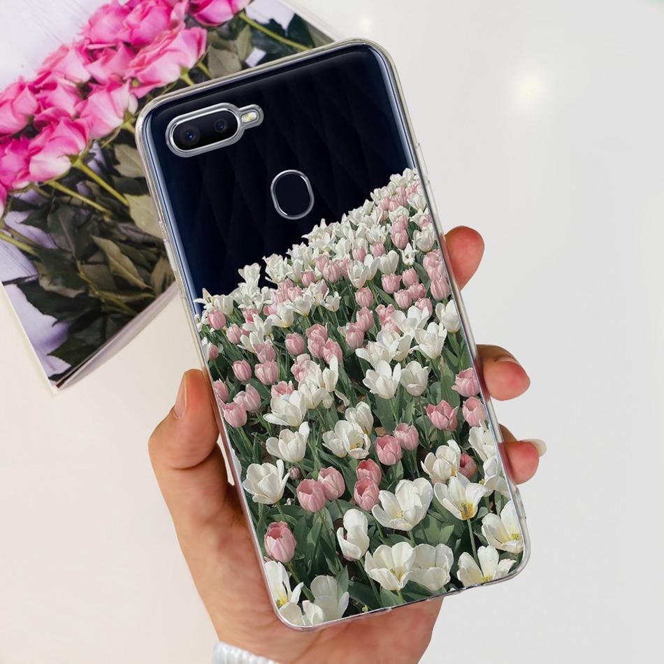 For OPPO F9 Phone Case Oppo F9 Pro F 9 F9Pro CPH1823 CPH1881 CPH1825 Elegant Printing Soft Silicone TPU Back Cover