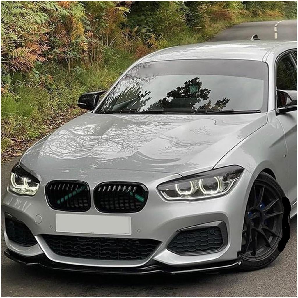 Für BMW 1er F20 F21 2015~2019 118i 120i M135i M140i M Performance Frontstoßstange Splitter Lippe Auto Diffusor Body Kit Spoiler