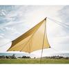 ogawa Tarp Pentagonal Type System Tarp Penta 3 x 3 [3m x 3m] 3337 Brown
