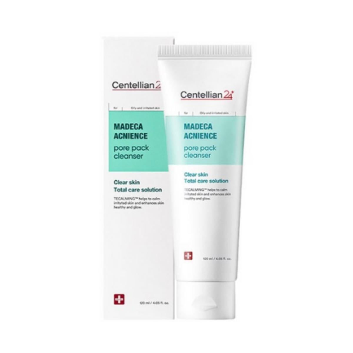 

Centellian24 Madeca Acnience Pore Pack Cleanser — 120 мл (1 единица)