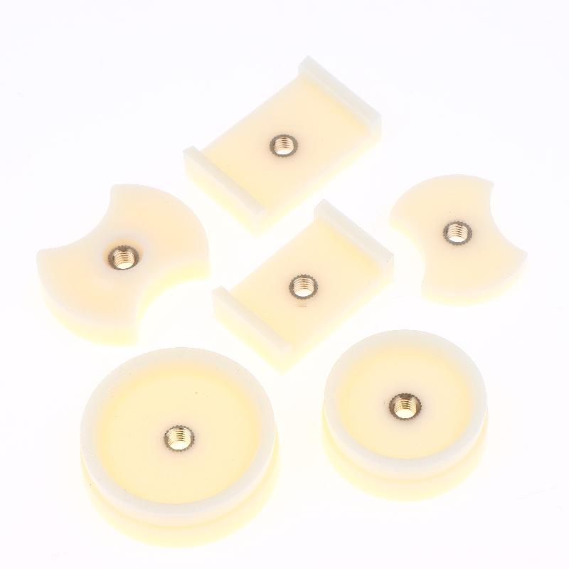 20Pcs Watch Dies Watch Crystal Front Back Case Cover Screw Press Presser Close Dies Accessories Watchmaker Watch Repair Kit
