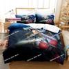 Game Black Desert Bedding Set Single Twin Full Queen King Size Bed Set Aldult Kid Bedroom Duvetcover Sets Anime Bed Sheet Set