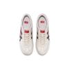 Onitsuka Tiger Machu Racer Cream Black Red Unisex Low Top Leather Retro Lifestyle Sneakers 1183B770-100