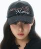 LUVISTRUE [Kuromi] Patch Ball Cap(Black)