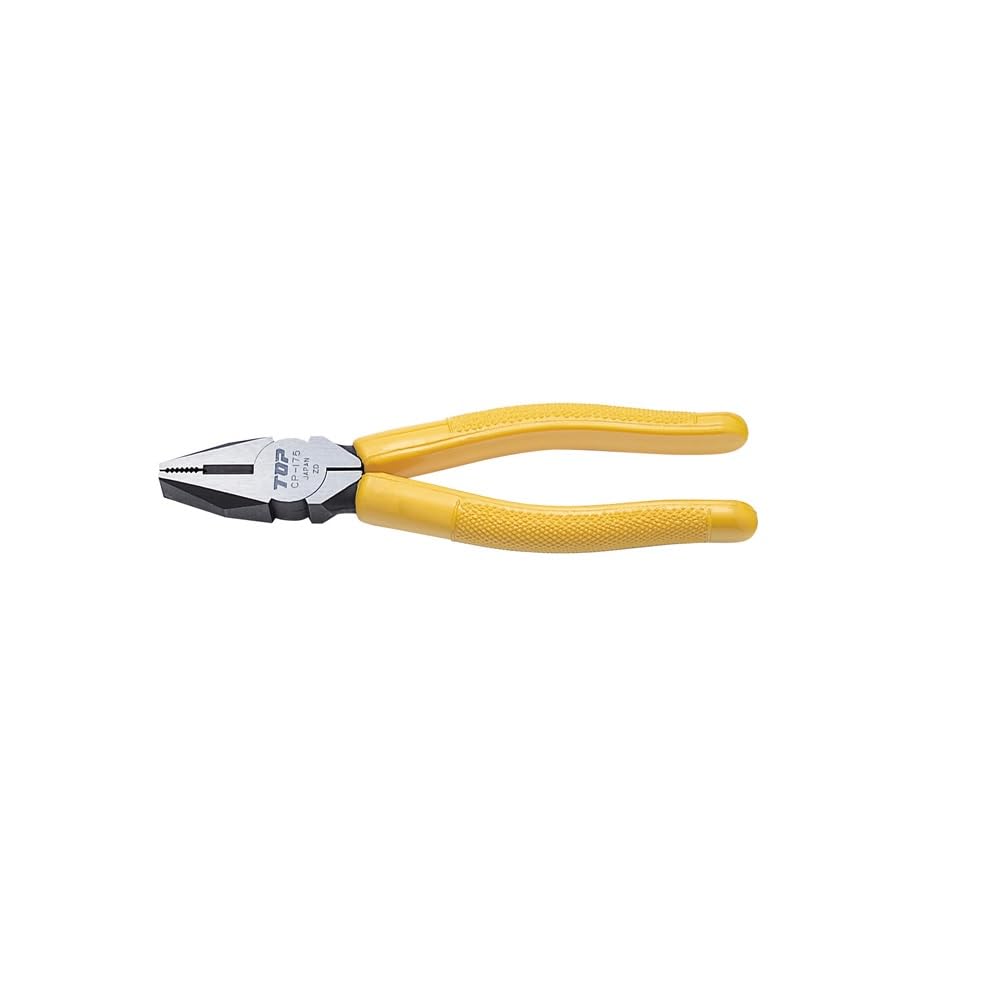 TOP Molded Cuts Iron Wire up to Total Length Made in (TOP) Pliers, Grip, 3.4mm Diameter, 210mm, Japan, CP-200PG