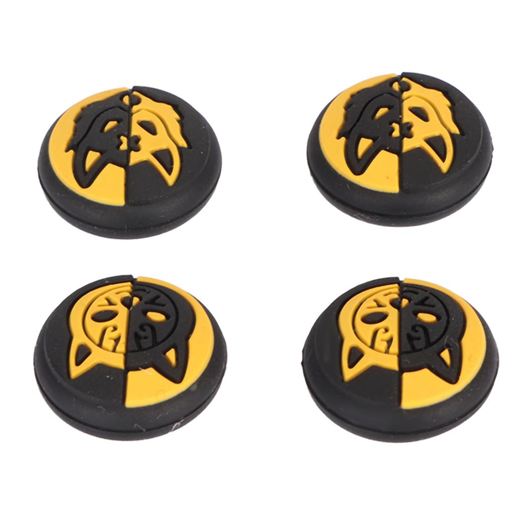 4pcs Silicone Thumb Grip Professional Slip Resistance Thumb Grip Cover for Switch for Switch Lite for Switch OLED