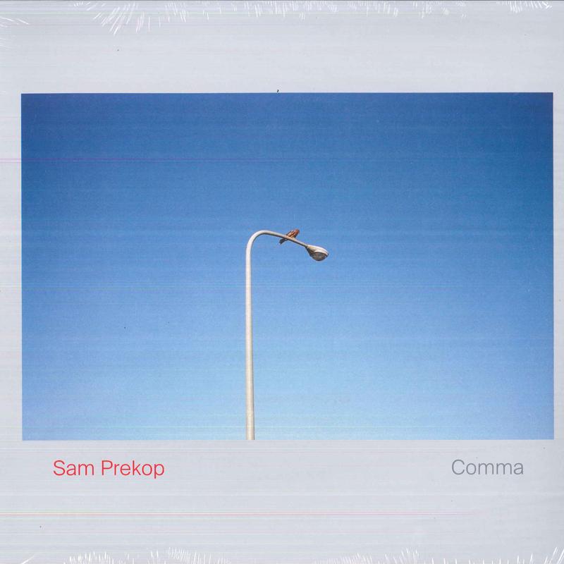 

LP Record SAM PREKOP - Comma THRILL524 Thrill Jockey 2020 US Dance & Electronica
