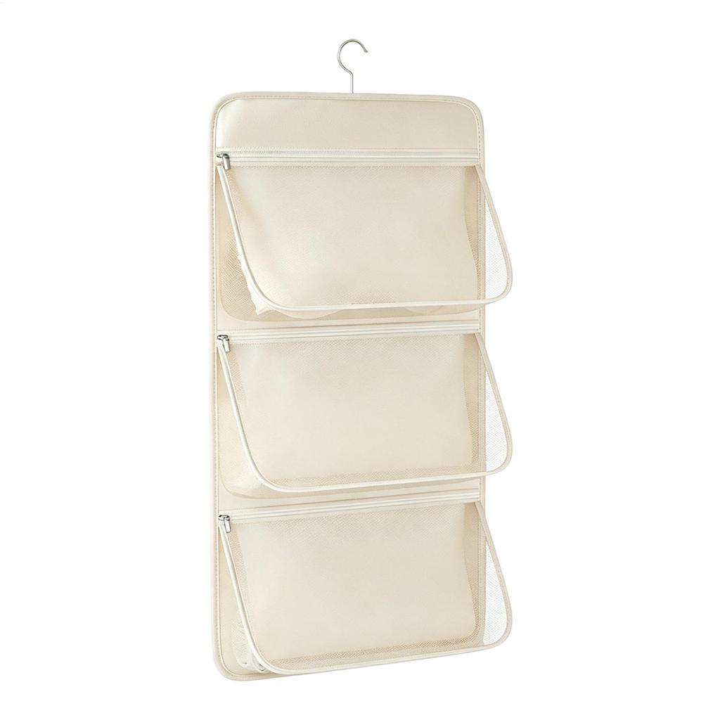 Multifunctional Mesh Pockets Hanging Storage Bag for Socks Underwear Bra Closet Organizer Wardrobe Space Saving Holder