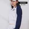 Retro Full Zip Fleece Obsidian Wcj448 695