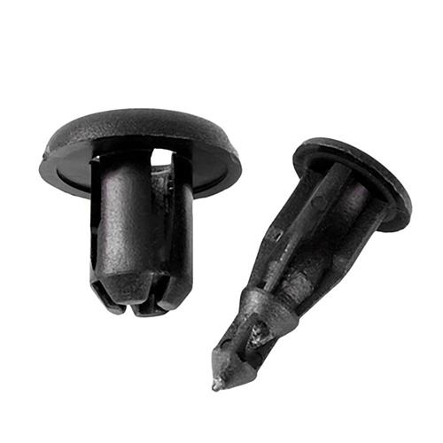 Sosire Nouă 50 Buc. Nituri din Plastic Elemente de Fixare Clipsuri Reținător Aripă Clips de Presiune Orificiu 10mm pentru Mașină