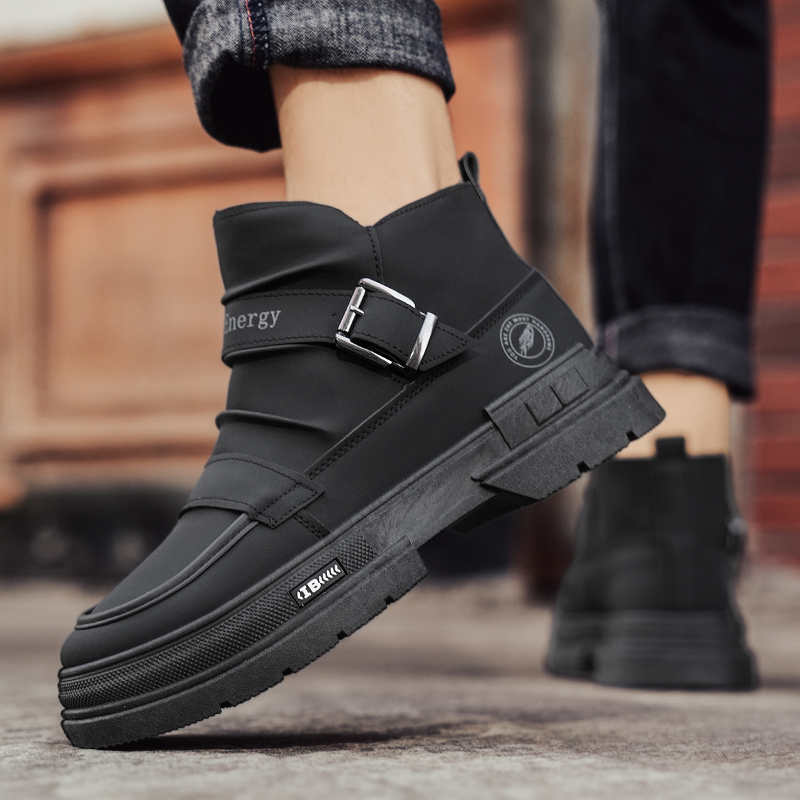 Fashion Height Up Synthetic Leather Basket Sport Vulcanize For Men Shoes Retro Man Sneakers Tenisse Luxus Retro Shuse Sport