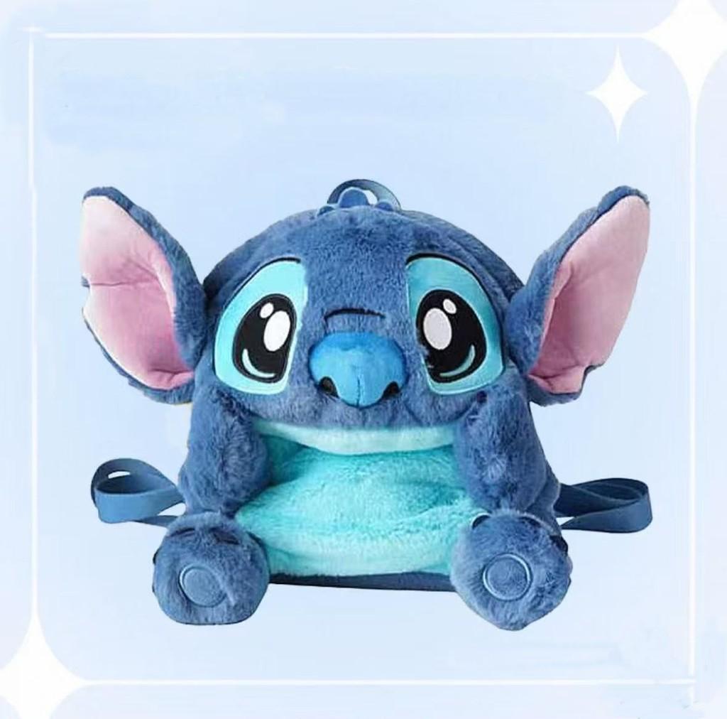Stitch Plüschtier Tasche mit Canvas Innentasche für den täglichen Freizeitgebrauch
