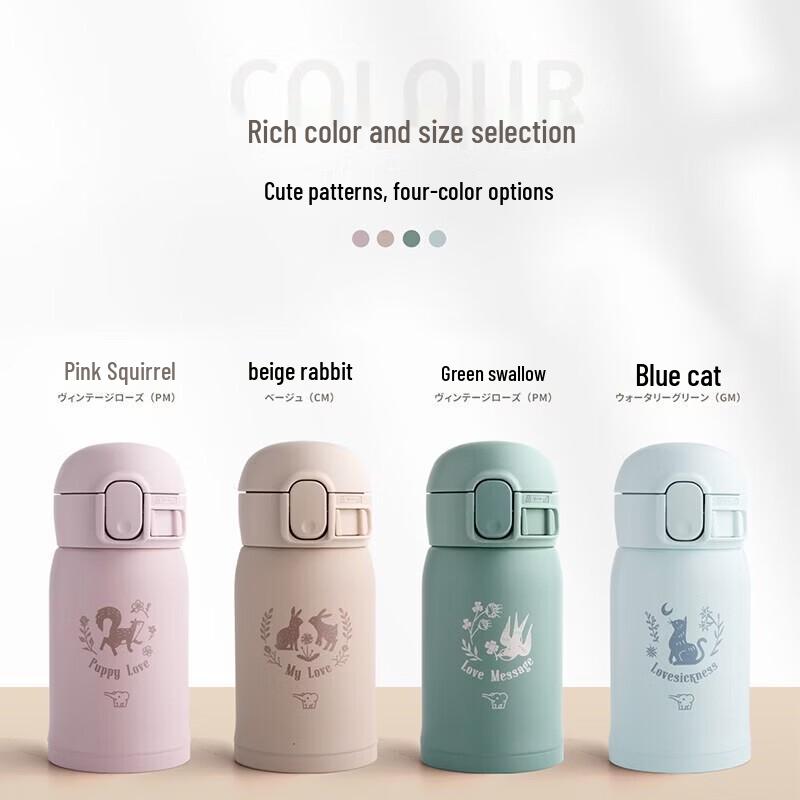 Zojirushi SM-WP24 Series Stainless Steel Insulated Mug