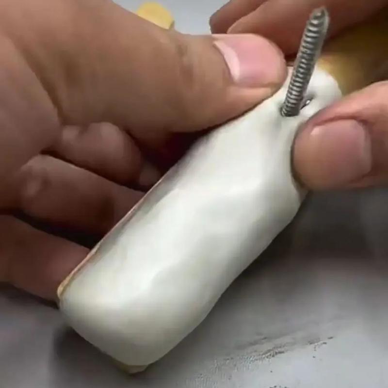 160G Multi-Functional Plastic Steel Clay Iron Repair Adhesive Bathroom Pipe Leak Repair Bond Glue/High Plasticity Temp