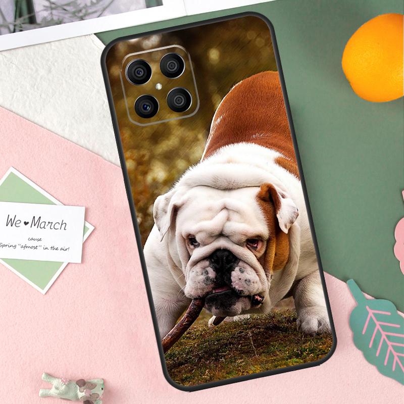 French Bulldog Case For Honor 200 Pro 50 70 90 Lite X9b X9a X8b X8a X8 X9 X9c Honor Magic 7 5 6 Pro Cover
