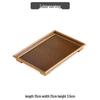 Bamboo Woven Tea Serving Tray