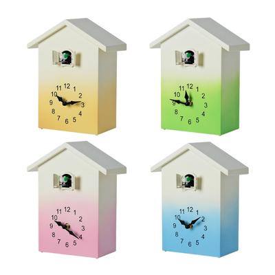 Cuckoo Clock for Wall Art Volumes Control Quartzs Movements Pendulums Wall Clock Bird House Wall Decors for Kitchen,Office