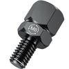 Kaedear Bike Mirror Adapter Conversion Adapter Mirror Height Adjustment Reverse