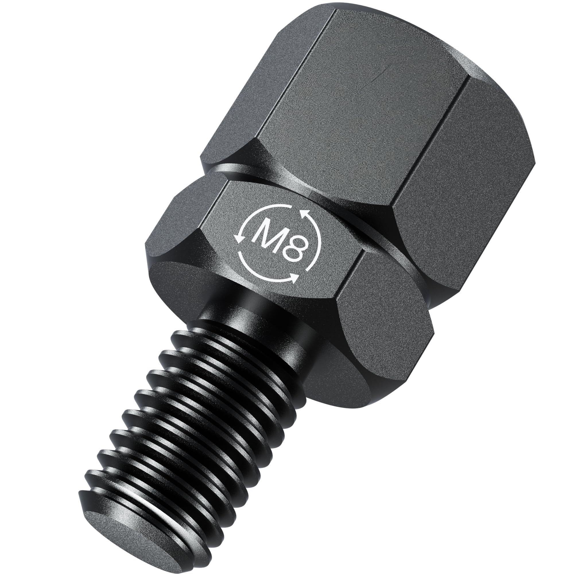 

Kaedear Motorcycle Mirror Conversion Mirror Height Aluminum Reverse to M8 13mm Adapter, Adapter, Adjustment, Positive/Reverse Thread, 10mm/8mm, Alloy,