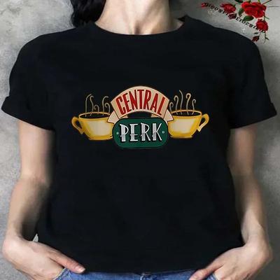 Unisex Koszulka Central Perk Serial TV Friends Koszulka Damska Koszulki Friends Central Perk Kawiarnia Urocze Koszulki dla Najlepszych Przyjaciół Bluzki Hipsterskie