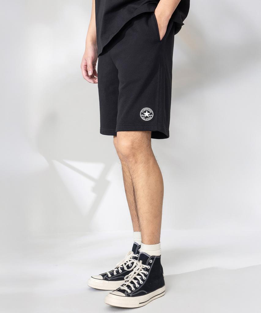Keonbeoseu Retro Logo French Terry Shorts Black Mcj787-023