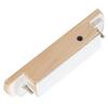 Guitar Bass Pickup Amplifier for Folk Guitar, Guitar Soundhole Wood Pickups with 6.35mm Jacks Acoustic Guitar Pickups