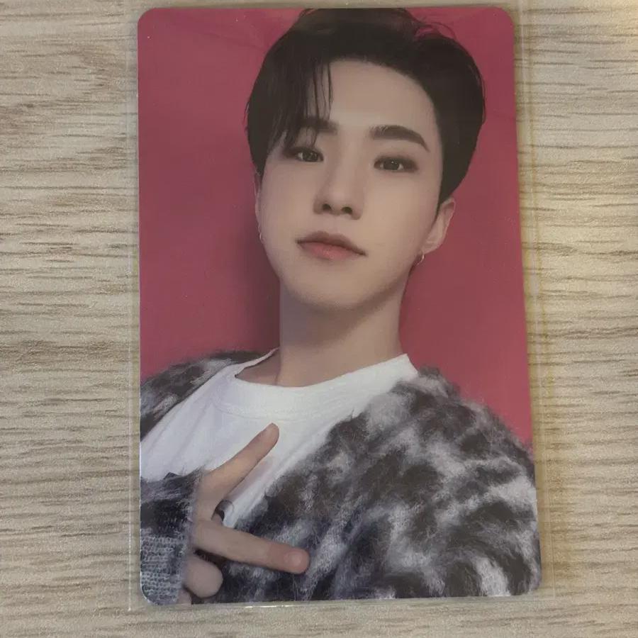 Bomb)) Seventeen Japan Album Hitorijanai Hoshi Photocard 