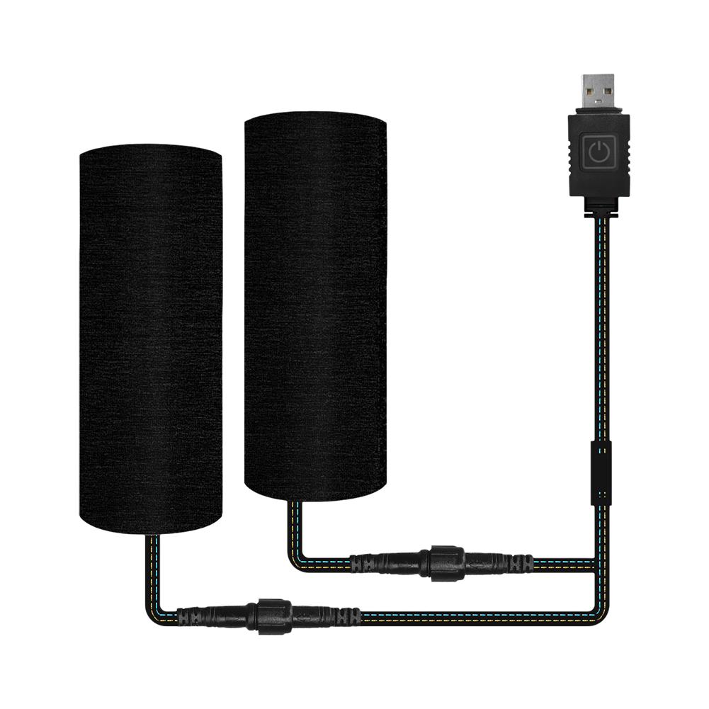 Motorrad Beheizbare Griffe Lenker USB Einstellbar Isoliert Roller Lenker Elektrisches Zubehör Fahrrad Heizung J3W1