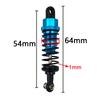 Wltoys A959 A959-B 184011 A949 A969 A979 K929 Metal Oil Shock Absorber Damper for 1/18 RC Car Upgrades Parts Accessories