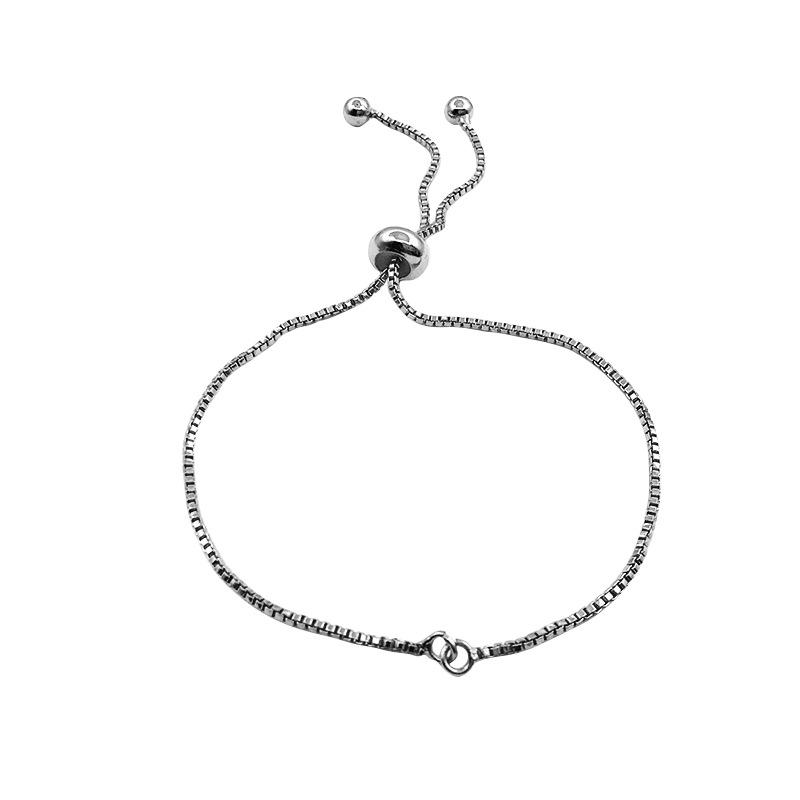 

Adjustable Geometric Drawstring Bracelet - Valentine s Day Gift