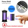 Electric Bug   Mosquito Killer Bug Fly Insect Attractant Trap with UV Light Pests Catcher Lamp Portable Standing Or  Ing for Indoor and Outdoo