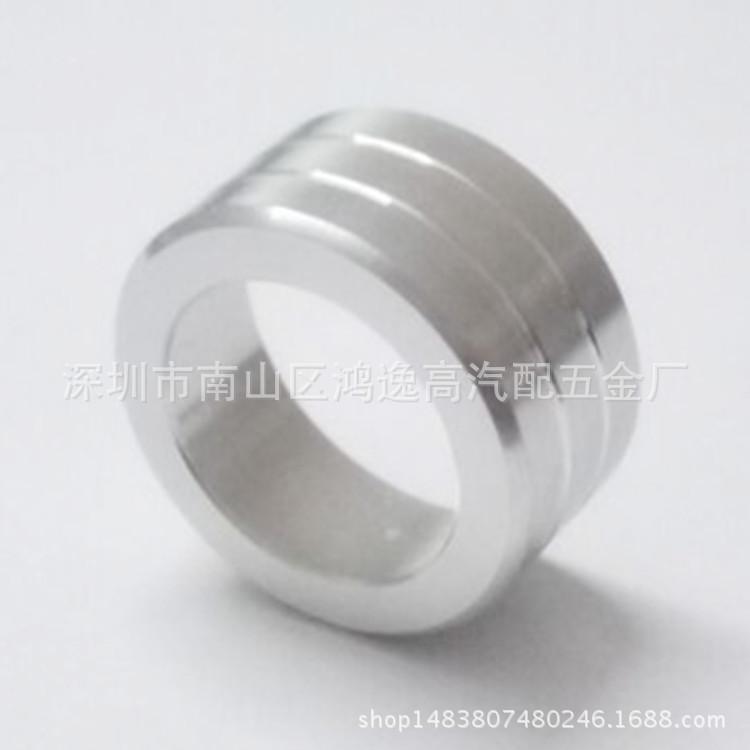 New Jetta Rearview Mirror Decor: Aluminum Alloy Upgrade Ring