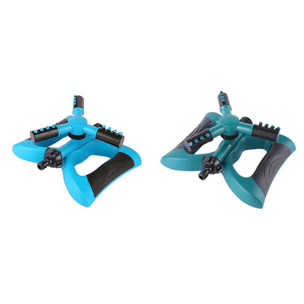 Garden Sprinkler Automatic 360 Degree Rotating Water Sprayer 3 Fork Irrigation Lawn Sprinkler for Agriculture Irrigatio