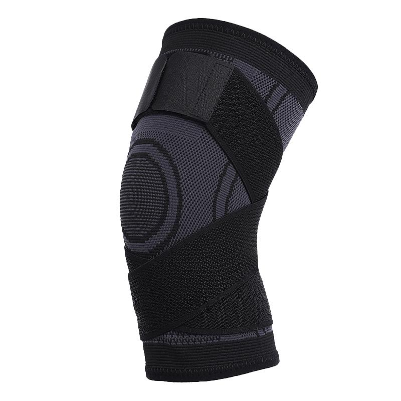 2 Pack Brace Top Compression Leg Sleeve Bandage Protection Sports Extended Knee Brace Support Elastic Knee Pad