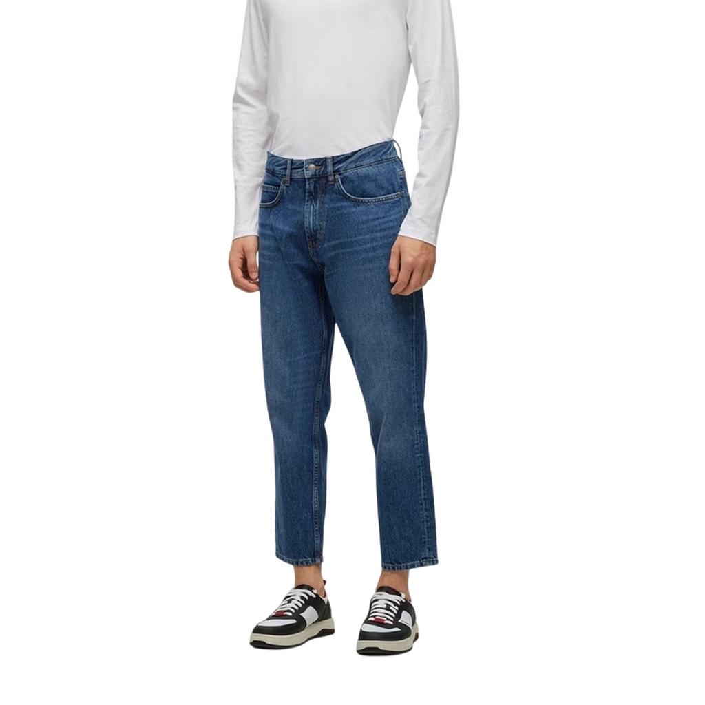 Hugo Mens 5 Pockets Straight Jeans