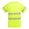 Roly Workwear Unisex Adult Tauri Hi-Vis T-Shirt