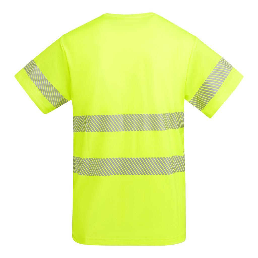 Roly Workwear Unisex Adult Tauri Hi-Vis T-Shirt
