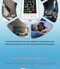 5-in-1 Portable CO Alarm & Air Quality Detector with Temperature & Humidity Sensors for Home Use