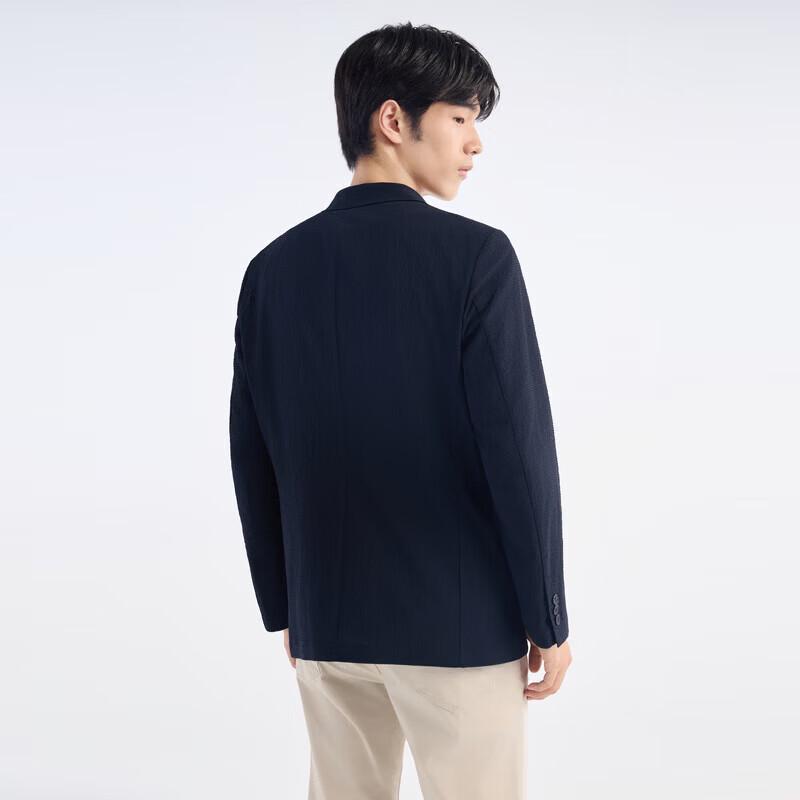 JOEONE Men's Wrinkle-Resistant Slim Fit Blazer