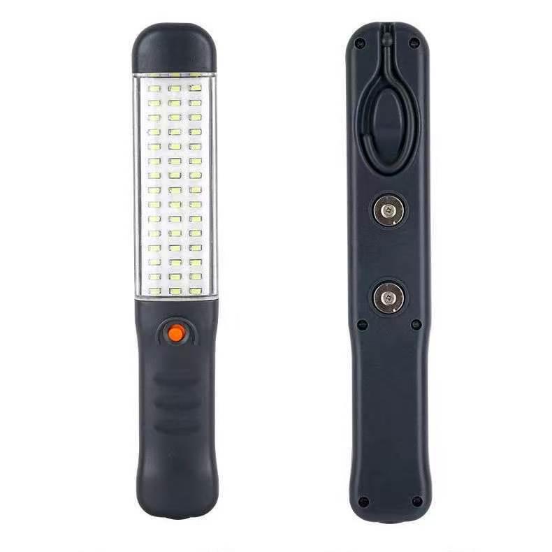 Rechargeable Strong Magnetic LED Work Light: Multi-functional for Auto Repair, Inspection, Outdoor, Camping, and Emergency Use.