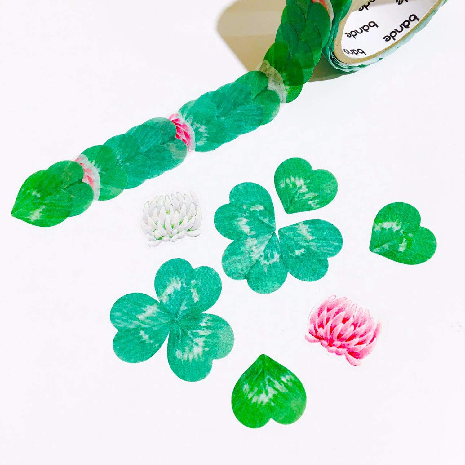 Masking masking roll clover tape, stickers, design.