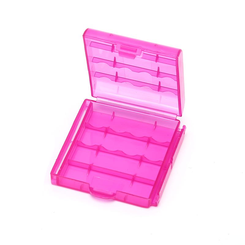 1PC Portable Waterproof Cases Universal Hard Plastic 18650 Battery Storage Boxes Case Holder