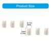 5Pcs Banjo 5th String Nuts for Precise String Alignment Simple Installation and Long Term Use in Instrument Maintenance