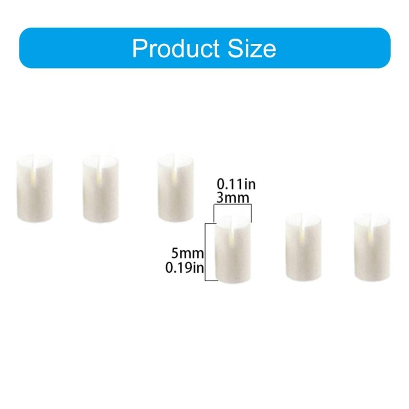 5Pcs Banjo 5th String Nuts for Precise String Alignment Simple Installation and Long Term Use in Instrument Maintenance