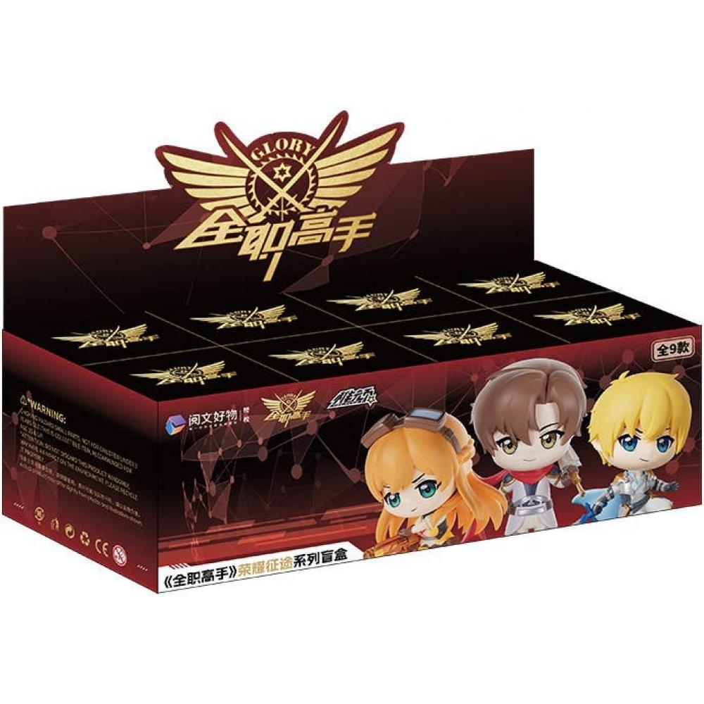 The King S Avatar Glory Journey SerieS Trading Figure  1box  8pcS 