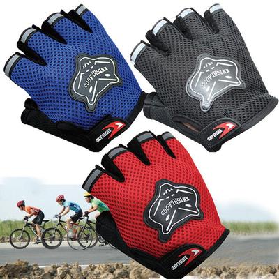 Outdoor Cycling Bicycle Motorcycle Sport Half Finger Glove MTB Bike Racing Glove